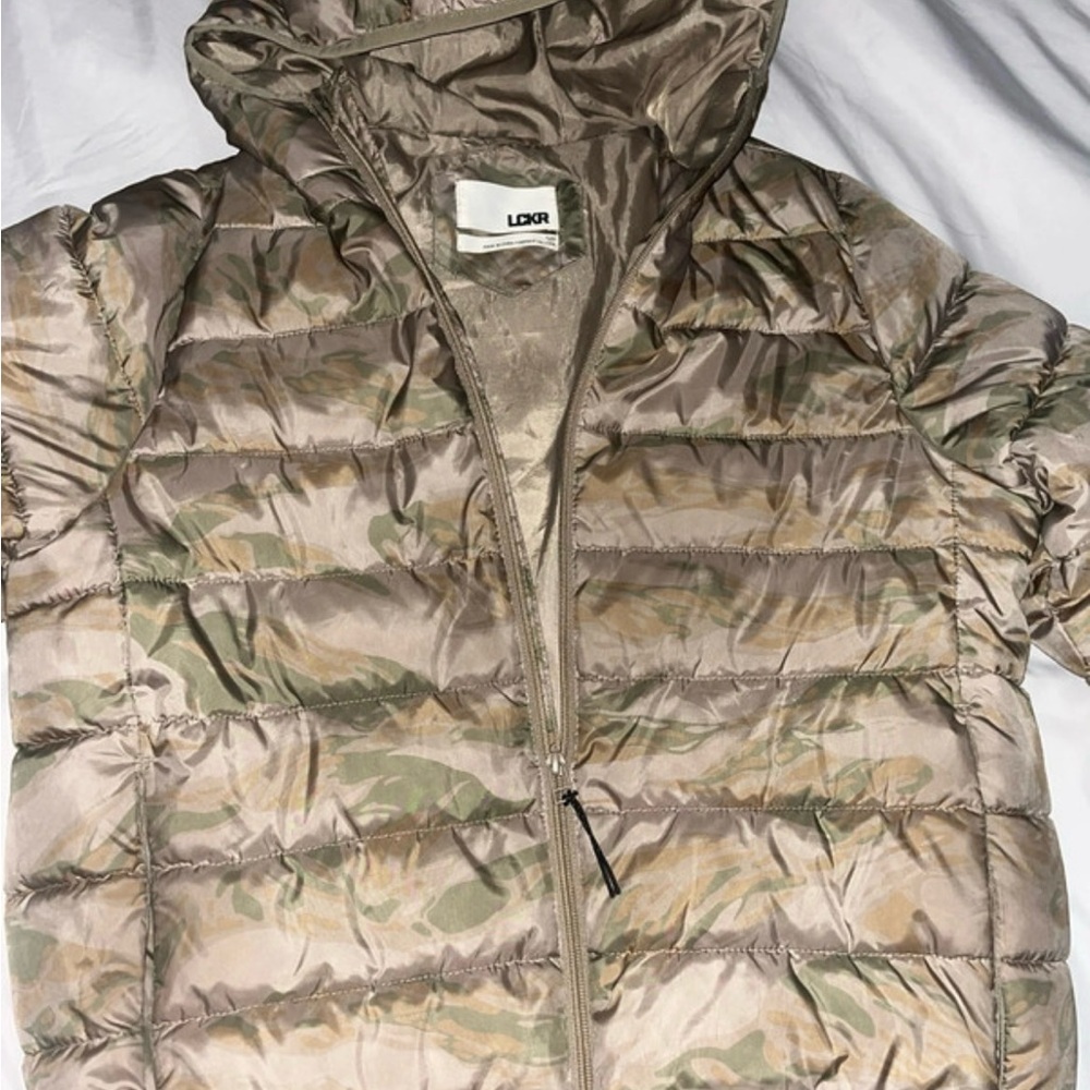 Lgor Women's Camouflage Puffer Jacket